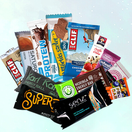 COLD SEAL ROLL ENERGY BAR PACK.