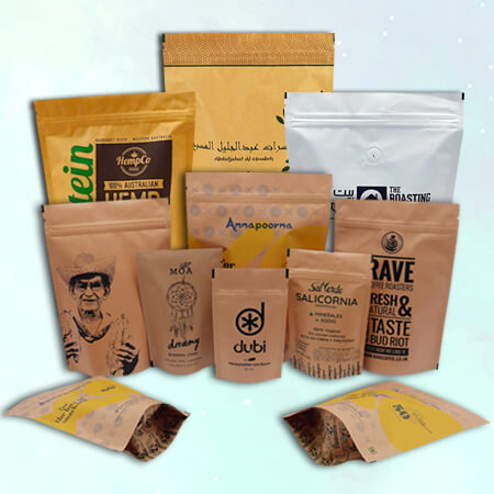 CUSTOM BIODEGRADABLE BAGS