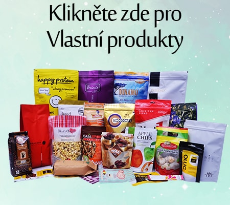 VLASTNÍ PRODUKTY