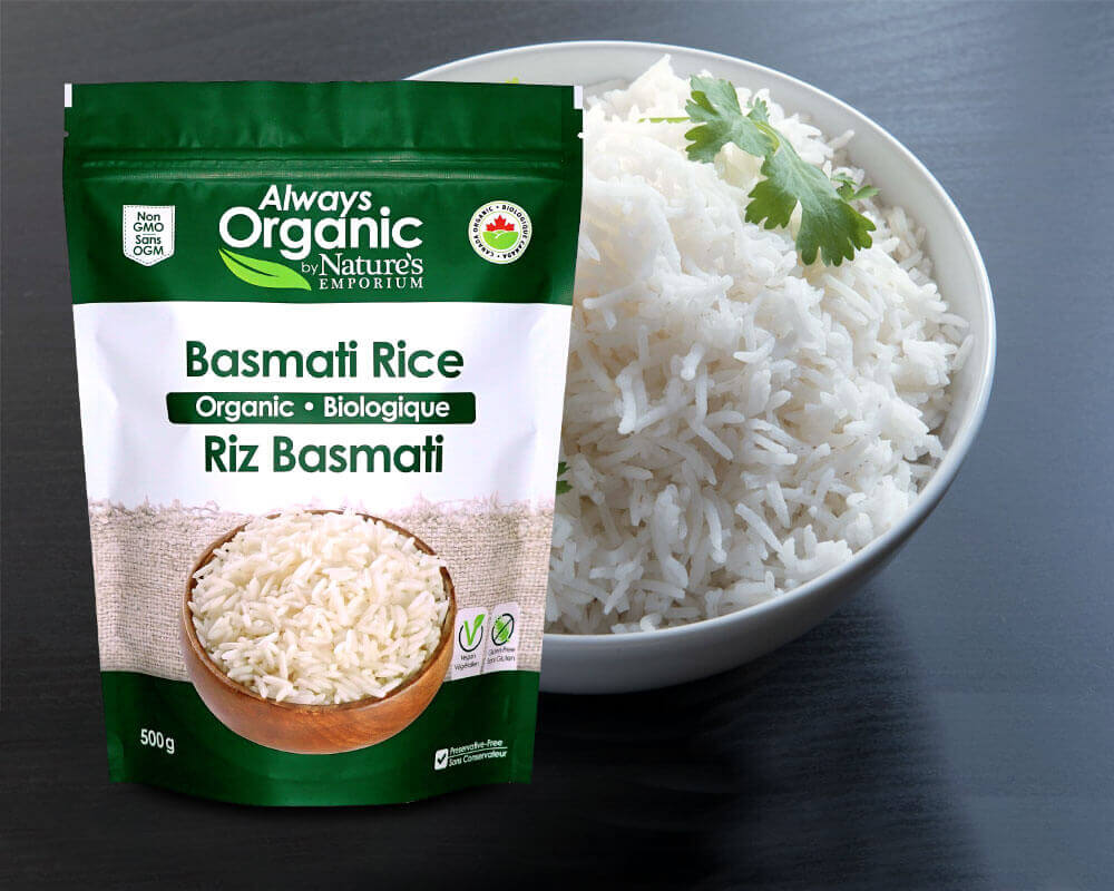 balení rýže