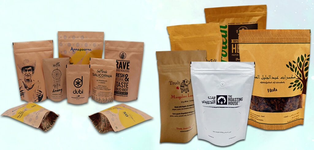 CUSTOM BIODEGRADABLE BAGS