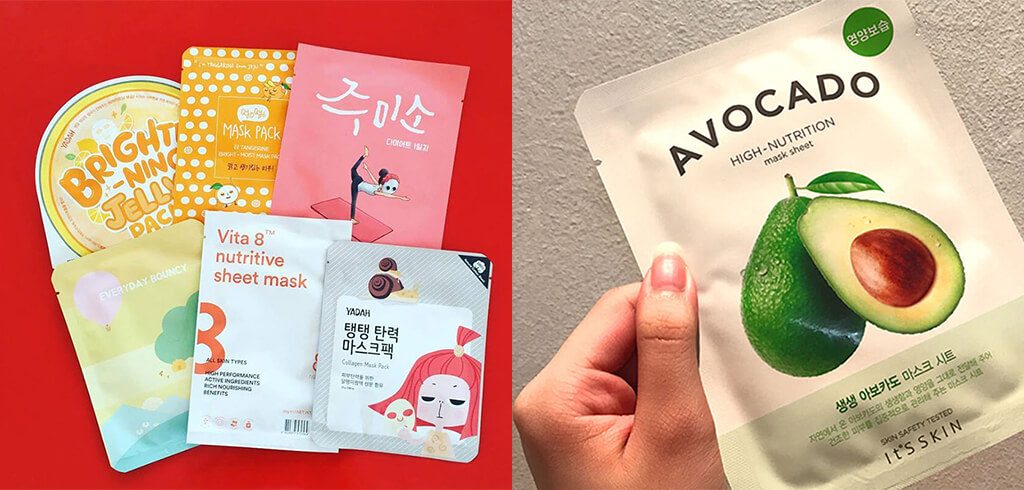 Cosmetic Sheet Mask Packaging 1