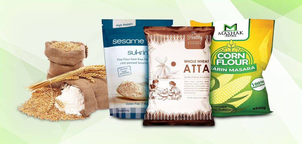 Grain Flour Packaging