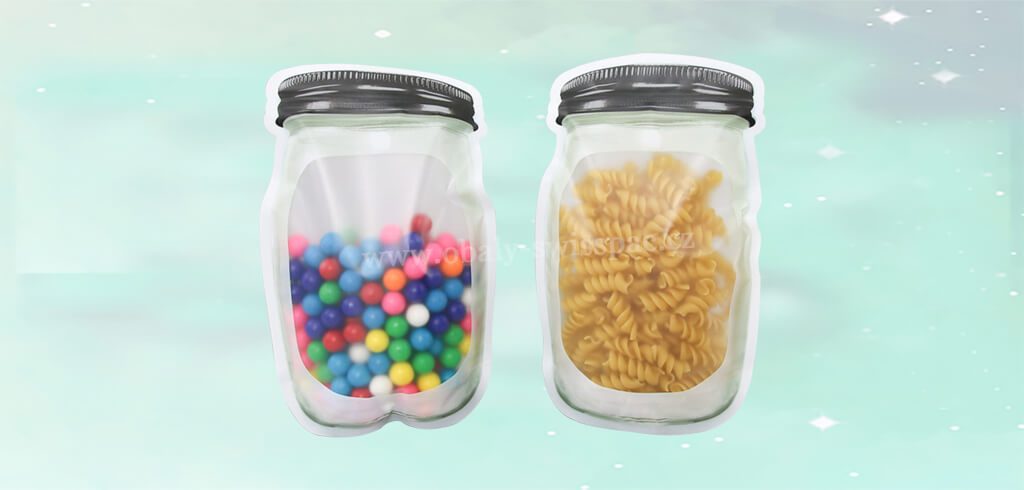 Jar Shaped Pouches