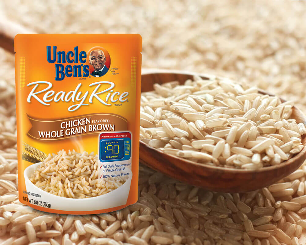 balení rýže