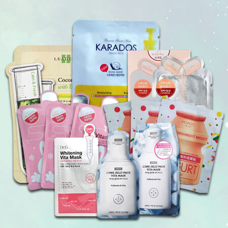 COSMETIC SHEET MASK PACKAGING