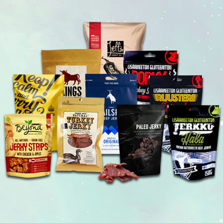 CUSTOM JERKY PACKAGING