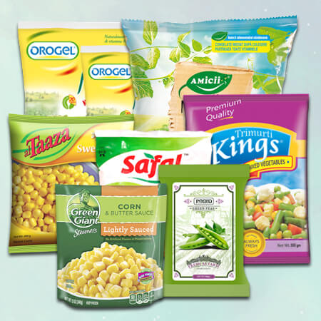 FROZEN FOOD PACKAGING