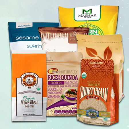 GRAIN FLOUR PACKAGING