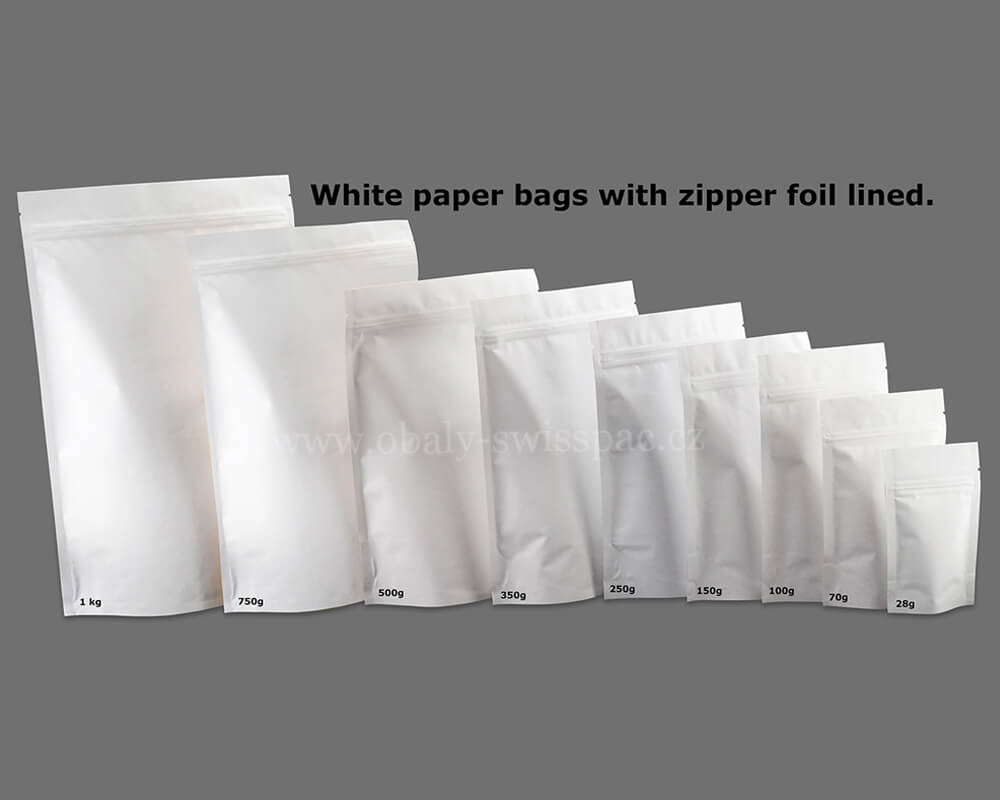 Bílá Papírové Tašky